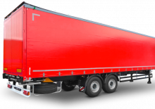 Naczepy - plandeki Schwarzmüller 2-axle jumbo sliding tarpaulin platform semitrailer