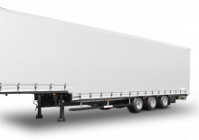 Naczepy - plandeki Schwarzmüller 3-axle jumbo sliding tarpaulin platform semitrailer
