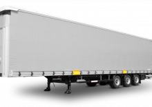 Naczepy - plandeki Schwarzmüller 3-axle large-scale sliding tarpaulin platform semitrailer - combined transport