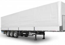 Naczepy - plandeki Schwarzmüller 3-axle platform semitrailer