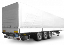 Naczepy - plandeki Schwarzmüller 3-axle ultralight platform semitrailer