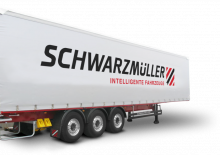 Naczepy - plandeki Schwarzmüller 3-axle ultralight sliding tarpaulin platform semitrailer - coil