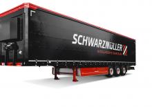 Naczepy - plandeki Schwarzmüller 3-axle ultralight sliding tarpaulin platform semitrailer - paper rolls