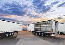 Naczepy - plandeki Schmitz Cargobull S.CS MEGA X-LIGHT