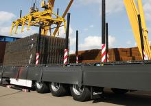 Naczepy - plandeki Krone SDP 27 eLB3-BS