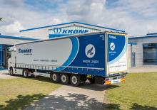 Naczepy - plandeki Krone SDP 27 elB4-CS