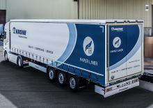 Naczepy - plandeki Krone SDP 27 eLBP4-CS