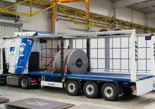 Naczepy - plandeki Krone SDP 27 eLCC10-CS