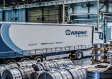 Naczepy - plandeki Krone SDP 27 eLCQ4-CS