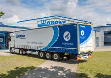 Naczepy - plandeki Krone SDP 27 eLUB-CS