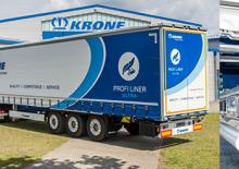 Naczepy - plandeki Krone SDP 27 eLUB-CS