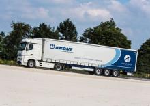 Naczepy - plandeki Krone SDP 27 eLUBP-CS