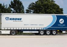 Naczepy - plandeki Krone SDP 27 eLUBP-CS