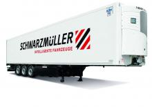 Naczepy skrzyniowe Schwarzmüller 3-axle refrigerated box-body semitrailer