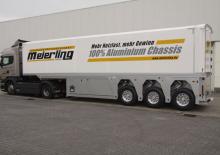 Naczepy skrzyniowe Meierling MSA 27 / GL – AL 10,5