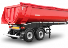 Naczepy wywrotki Schwarzmüller 2-axle aluminium segment tipper semitrailer
