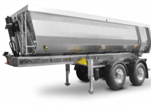 Naczepy wywrotki Schwarzmüller 2-axle full aluminium segment tipper semitrailer - wheelbase 1,810 mm