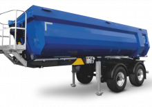 Naczepy wywrotki Schwarzmüller 2-axle steel segment tipper semitrailer - wheelbase 1,810 mm