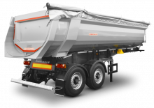 Naczepy wywrotki Schwarzmüller 2-axle steel segment tipper semitrailer