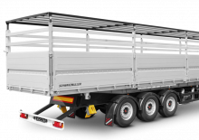 Naczepy wywrotki Schwarzmüller 3-axle 3-way tipper semitrailer - long-haul transport