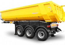 Naczepy wywrotki Schwarzmüller 3-axle aluminium segment tipper semitrailer