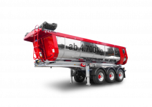 Naczepy wywrotki Schwarzmüller 3-Axle Full Aluminium Segment Tipper Semitrailer with thermal insulation