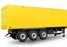 Naczepy wywrotki Schwarzmüller 3-axle large-scale full aluminium hollow profile tipper semitrailer