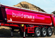 Naczepy wywrotki Stas Buildstar - X