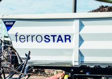 Naczepy wywrotki Stas Ferrostar