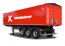 Naczepy wywrotki Kässbohrer K.SKA A / 45 - 12 / 27