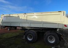 Naczepy wywrotki Kempf SKD 31/2