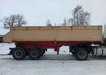 Naczepy wywrotki Kempf SKD 32/2-P