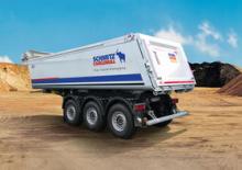 Naczepy wywrotki Schmitz Cargobull S.KI LIGHT 24 SL 7.2 AK