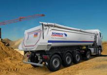 Naczepy wywrotki Schmitz Cargobull S.KI SOLID 24 SL 8.2 SR