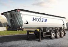Naczepy wywrotki Stas U-rockstar