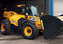 Ładowarki teleskopowe JCB 550-80