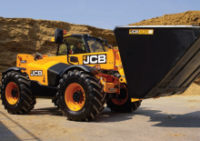 Ładowarki teleskopowe JCB 560-80