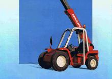 Ładowarki teleskopowe Manitou BTI 220