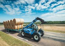 Ładowarki teleskopowe New Holland LM 9.35