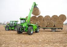 Ładowarki teleskopowe Merlo MF 34.9 CS