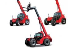 Ładowarki teleskopowe Manitou MHT 10225