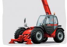 Ładowarki teleskopowe Manitou MT 1030 S Evolution