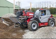 Ładowarki teleskopowe Manitou MT 1335 Comfort