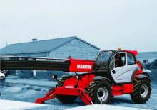 Ładowarki teleskopowe Manitou MT 1436 R Privilege