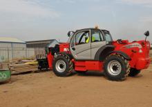 Ładowarki teleskopowe Manitou MT 1440 easy