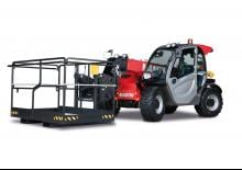 Ładowarki teleskopowe Manitou MT 625 HA