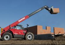 Ładowarki teleskopowe Manitou MT 835 Easy