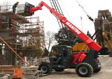 Ładowarki teleskopowe Manitou MTA 6034