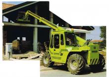 Ładowarki teleskopowe Merlo P 25.9