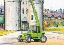 Ładowarki teleskopowe Merlo P 27.9 EVX